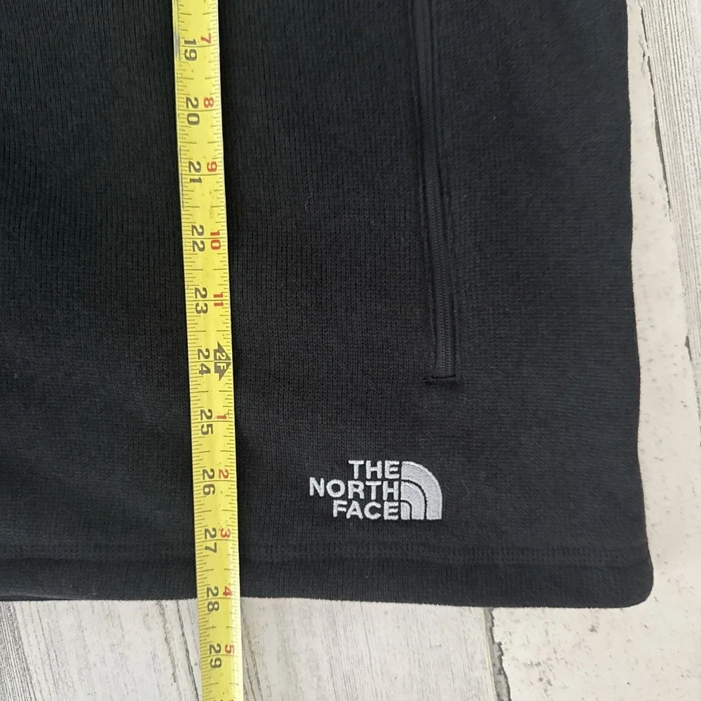 The‎ North Face Villain Fleece Sweater Vest XL Heathered Black